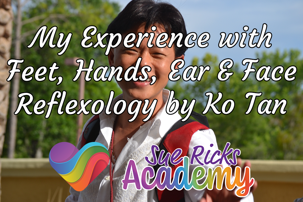 My Experience with Feet, Hands, Ear and Face Reflexology by Ko Tan